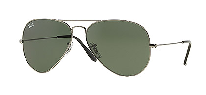 RB3025 AVIATOR LARGE METAL