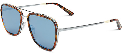 Irwin Whiskey Tort/Blue Mirror