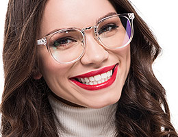 Photo of Woan Wearing Stylish Glasses